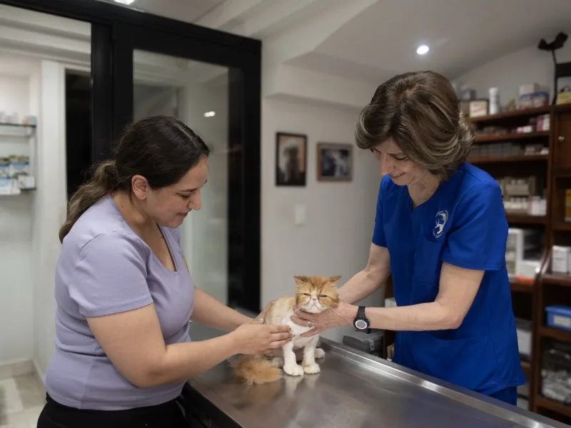 Consulta veterinaria