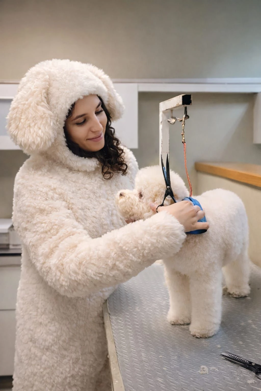 Resultado de estética con traje